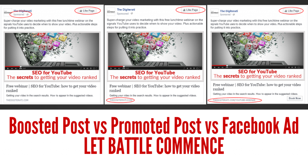 Is it better to promote page or post?