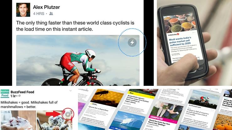 Facebook Instant Articles for brands and publishers