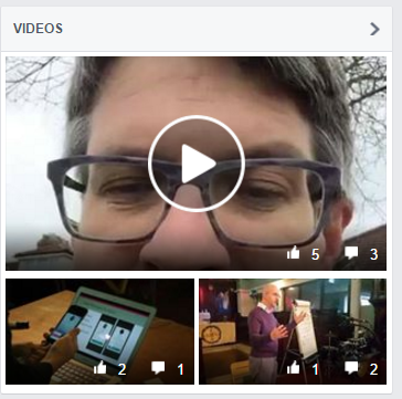 Facebook Live in the Video archive