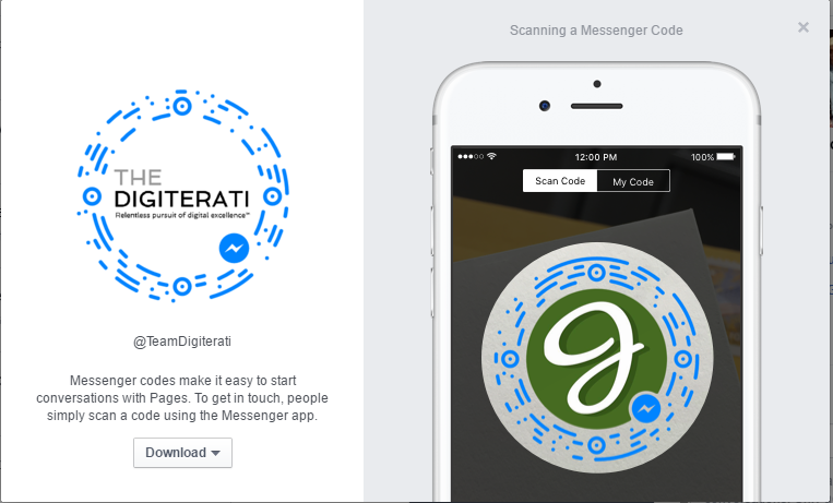 Messenger Code download