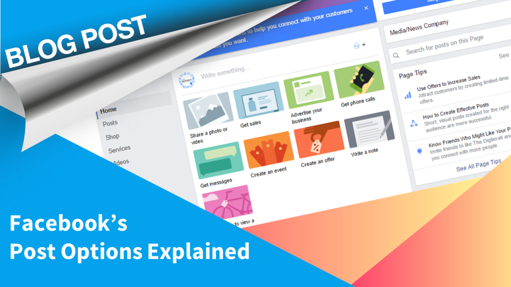 Facebook Post Options