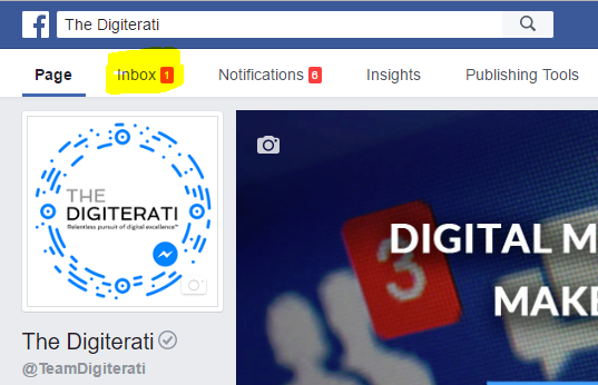 facebook page inbox app