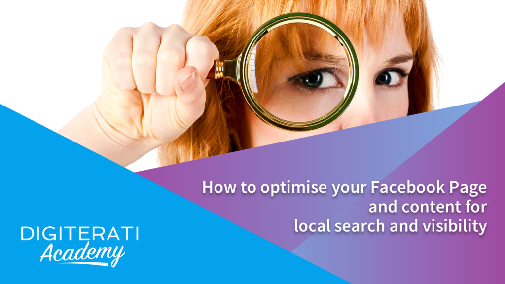 Local-optimisation-for-Facebook-Pages