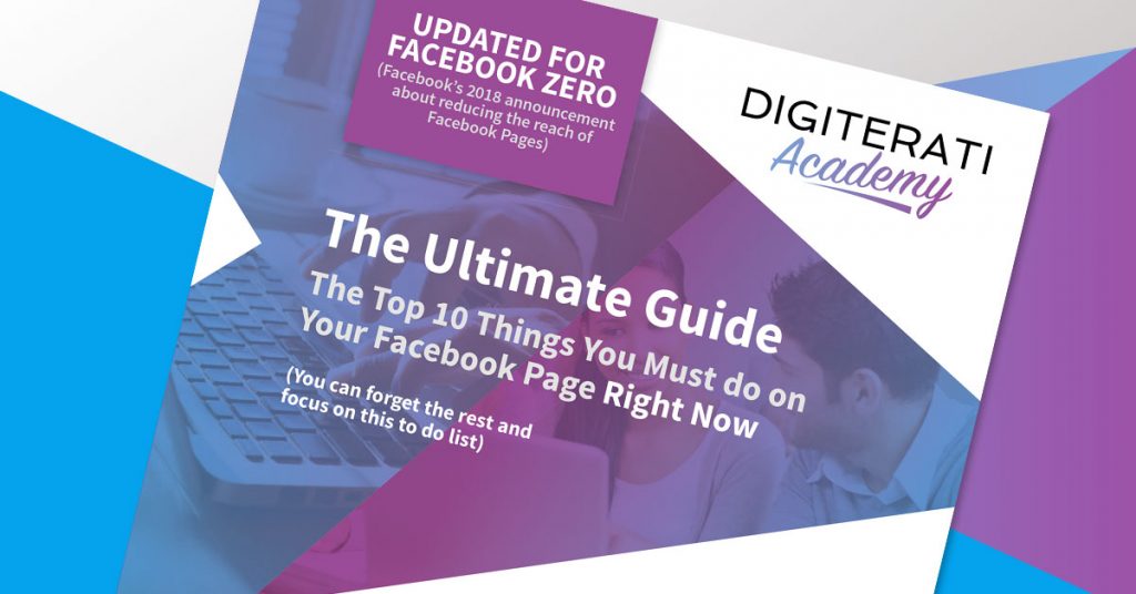 The Ultimate Guide to Facebook Marketing 