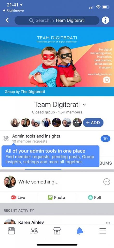 Facebook-Group-Admin-Tools