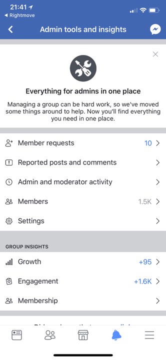 Facebook-Group-Admin-Tools