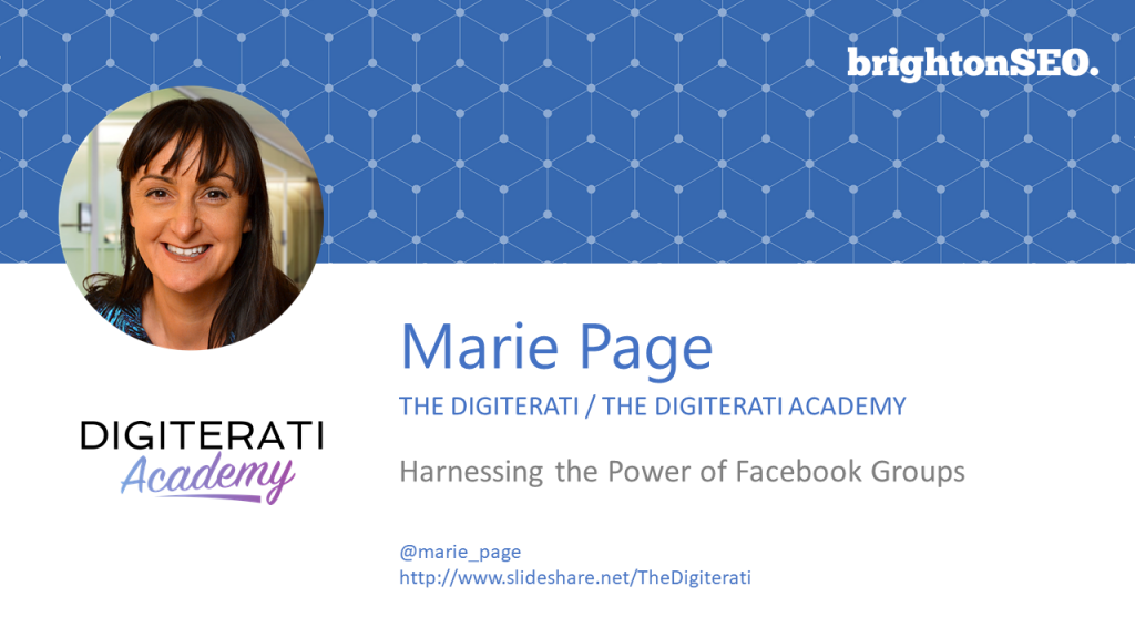 Harnessing-the-Power-of-Facebook-Groups-Marie-Page-Brighton-SEO