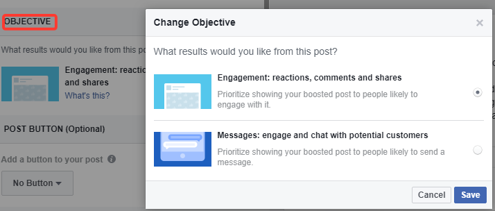 Changing-ad-objectives-on-boosted-posts