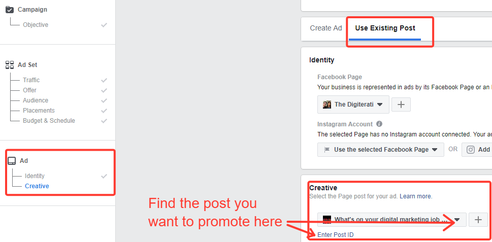 Creating-an-ad-from-an-existing-Facebook-Post