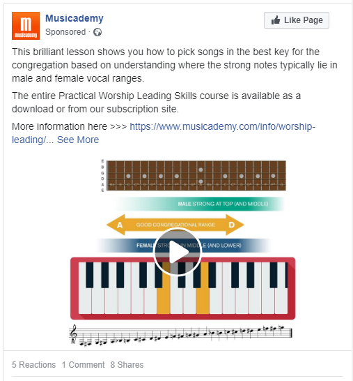 Musicademy-post-for-Facebook-ad-testing