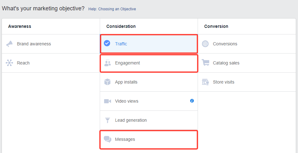 Objective-options-for-Facebook-ads-that-equate-to-boosted-post-objectives