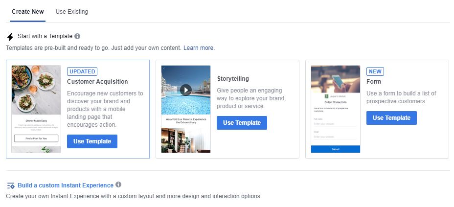 Download How To Create A Facebook Instant Experience Ad Previously Canvas Ads